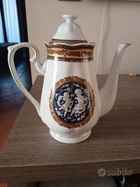 Teiara in Porcellana