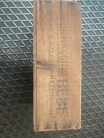 Scatola in legno vintage