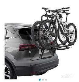Portabici post. Althura Tweak E-Bike 2 Black Ed.