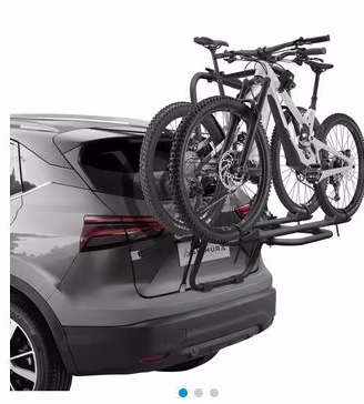 Portabici post. Althura Tweak E-Bike 2 Black Ed.