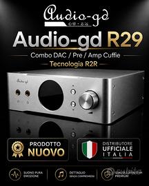 R29 DAC R2R combo Audio-gd