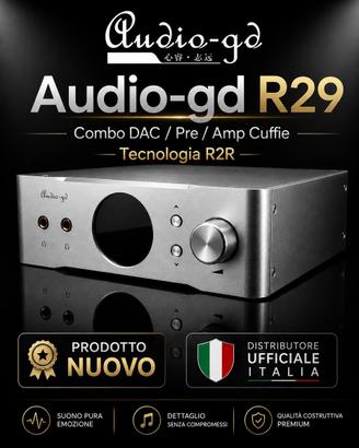 R29 DAC R2R combo Audio-gd