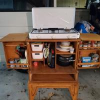 mobile cucina campeggio giardino