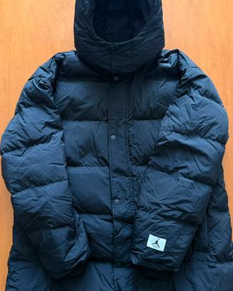 Giubbotto lungo Jordan nero tg. M