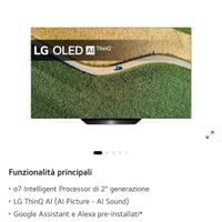 smart TV Oled 55 pollici 