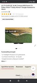 smart TV Oled 55 pollici 