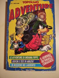 TOPOLINO ADVENTURE # 1