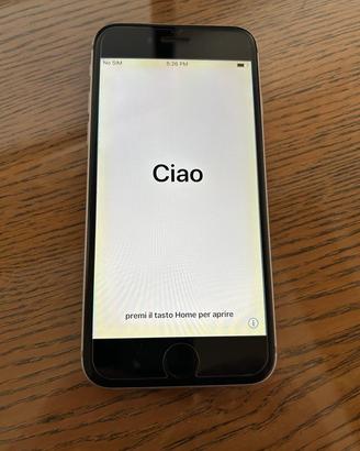 Apple iPhone 6 argento (grigio siderale) 64gb