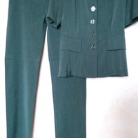 Tailleur giacca e pantalone grigio