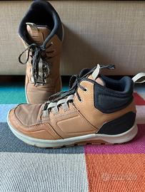 Scarpe Quechua trekking bambino NH500