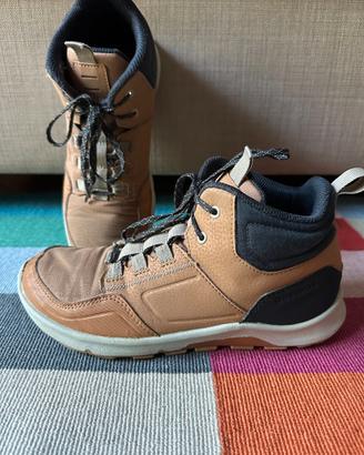 Scarpe Quechua trekking bambino NH500