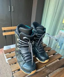 Scarponi da snowboard Nitro