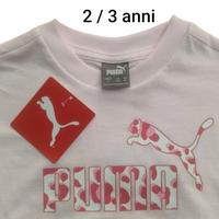 Completino bambina Puma 
