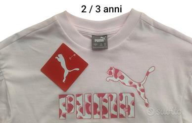Completino bambina Puma 