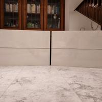 Pensili Cappa Integrata Veneta Cucine ante vetro