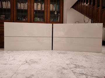 Pensili Cappa Integrata Veneta Cucine ante vetro