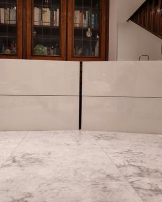 Pensili Cappa Integrata Veneta Cucine ante vetro