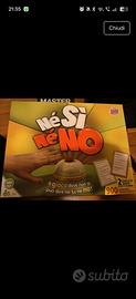 gioco in scatola ne si ne no 