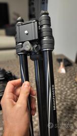 treppiedi Manfrotto befree advanced