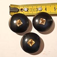 Set bottoni gioiello 