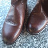 Stivali lunghi vera pelle