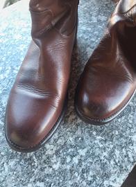 Stivali lunghi vera pelle