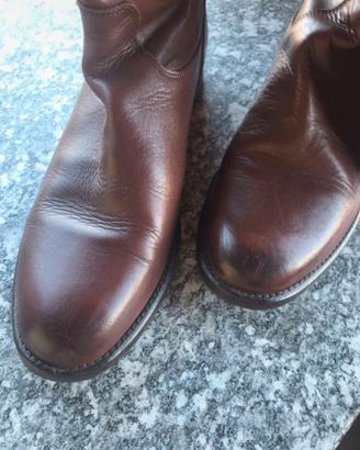 Stivali lunghi vera pelle