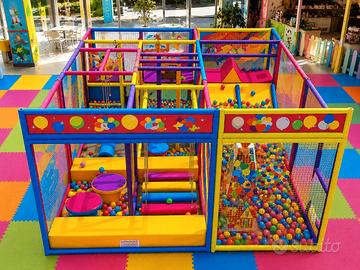 Playground con Parco Avventura, Percorso x Ragazzi