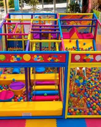 Playground con Parco Avventura, Percorso x Ragazzi