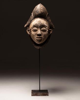 Maschera Africana Okuyi