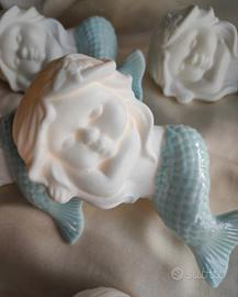 Sirene che dormono con led