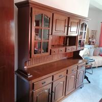 Credenza in legno massello di castagno – Come nuov