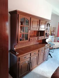 Credenza in legno massello di castagno – Come nuov