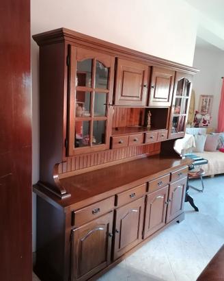 Credenza in legno massello di castagno – Come nuov