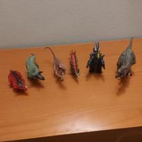giocattoli dinosauri