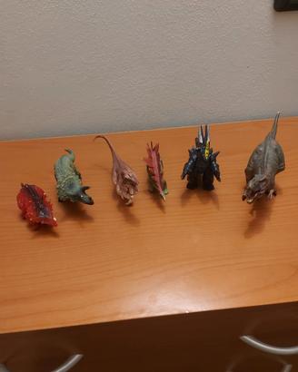 giocattoli dinosauri