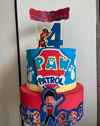 Torta scenografica