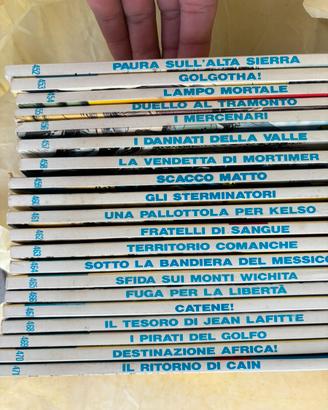 Fumetti- run completa zagor dal 452 al 471