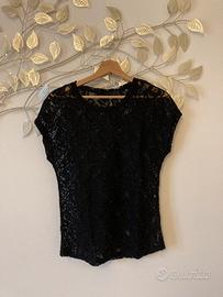 Top pizzo Calvin Klein