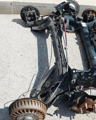 Ponte posteriore Renault Captur