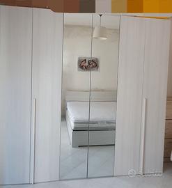 Camera da letto completa