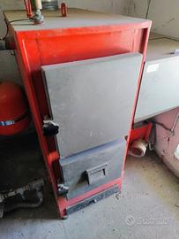 Caldaia a pellet 90KW