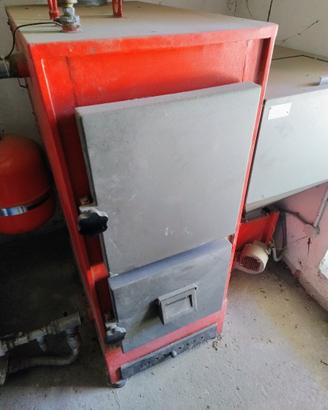 Caldaia a pellet 90KW
