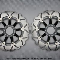 dischi freno MARGHERITA K1100 RS NO ABS 1993 1996