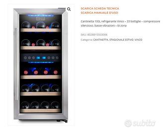 cantinetta vinco nuova
