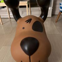 Bouncing dog - cane Saltarello