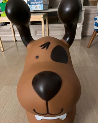 Bouncing dog - cane Saltarello