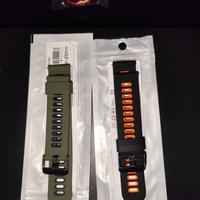 Braccialetti in silicone nuovi  20 mm x smartwatch