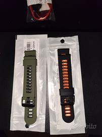 Braccialetti in silicone nuovi  20 mm x smartwatch