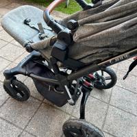 Passeggino JANÉ Duo Cross Matrix